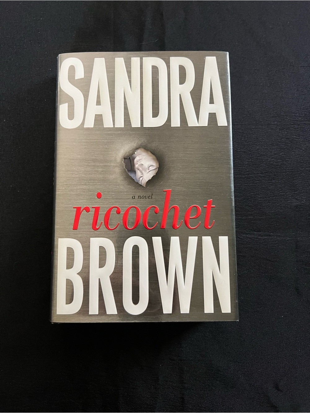 Sandra Brown Ricochet Hardcover Fiction Book